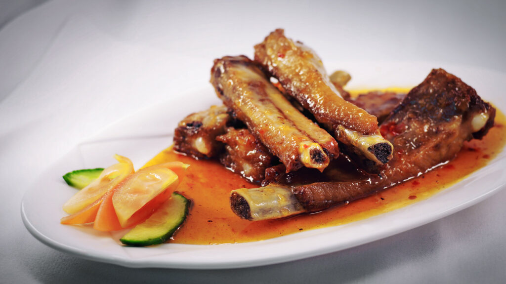 Spare Ribs in Plum Sauce NE3 5HN